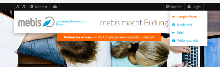 MEBIS – Staatliche Realschule Zirndorf